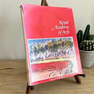 Vintage 1981 Royal Academy of Arts Year Book | Aidan Ellis Hardcover UK